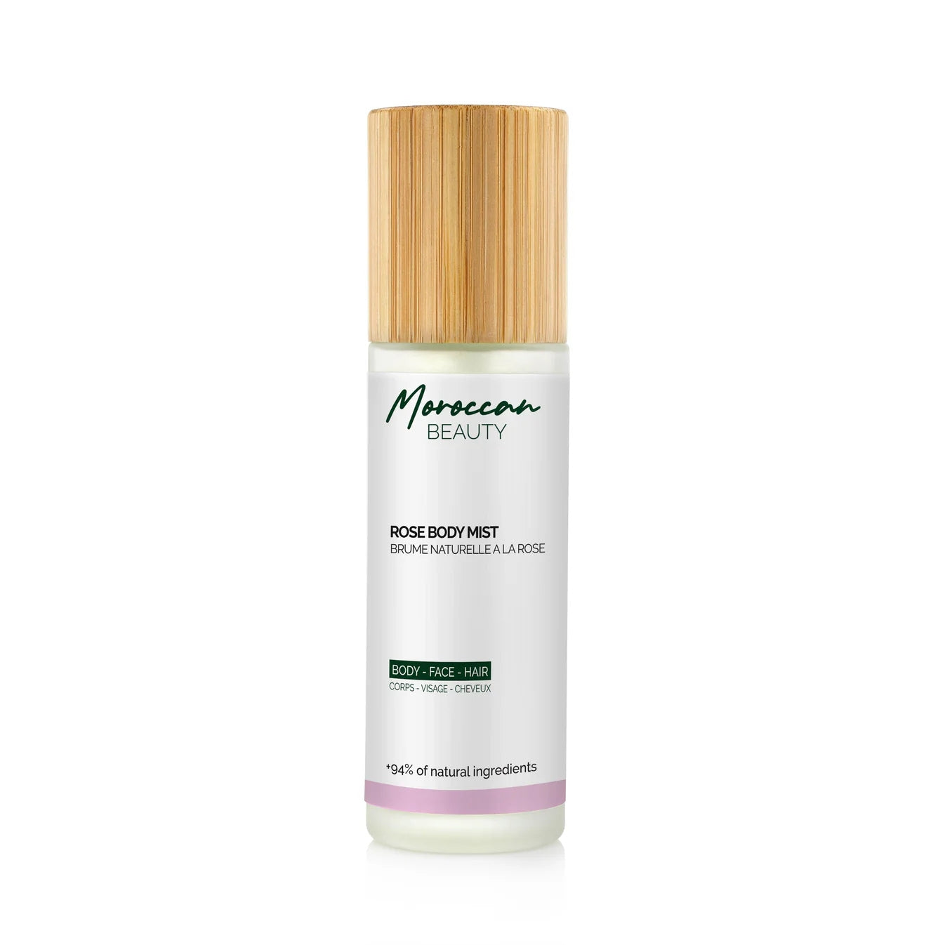 Marrocan Beauty - Brume Naturelle à La Rose - 100ml