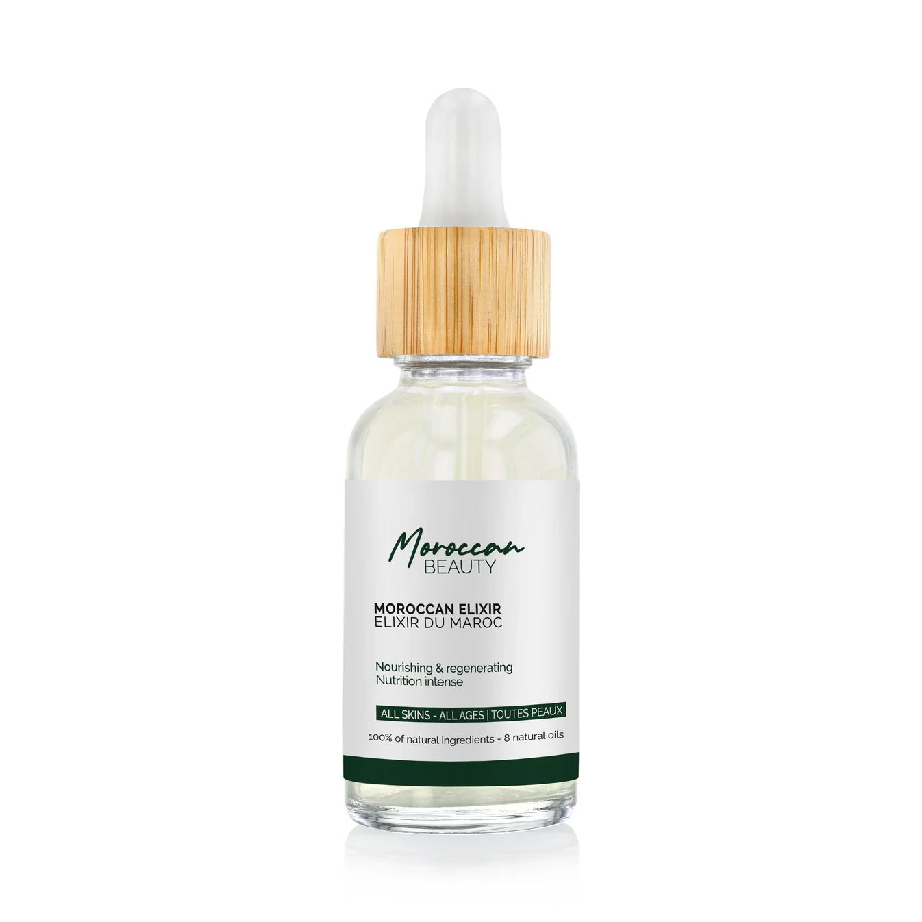 Maroccan Beauty -Elixir du Maroc Aux 8 Huiles Naturelles - 30ml