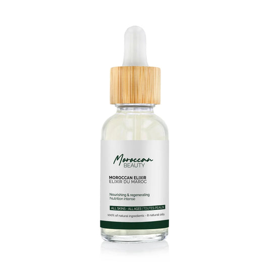 Maroccan Beauty -Elixir du Maroc Aux 8 Huiles Naturelles - 30ml