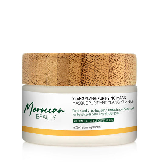 Maroccan Beauty - Masque Purifiant Ylang Ylang Purifie et Illumine - 50ml