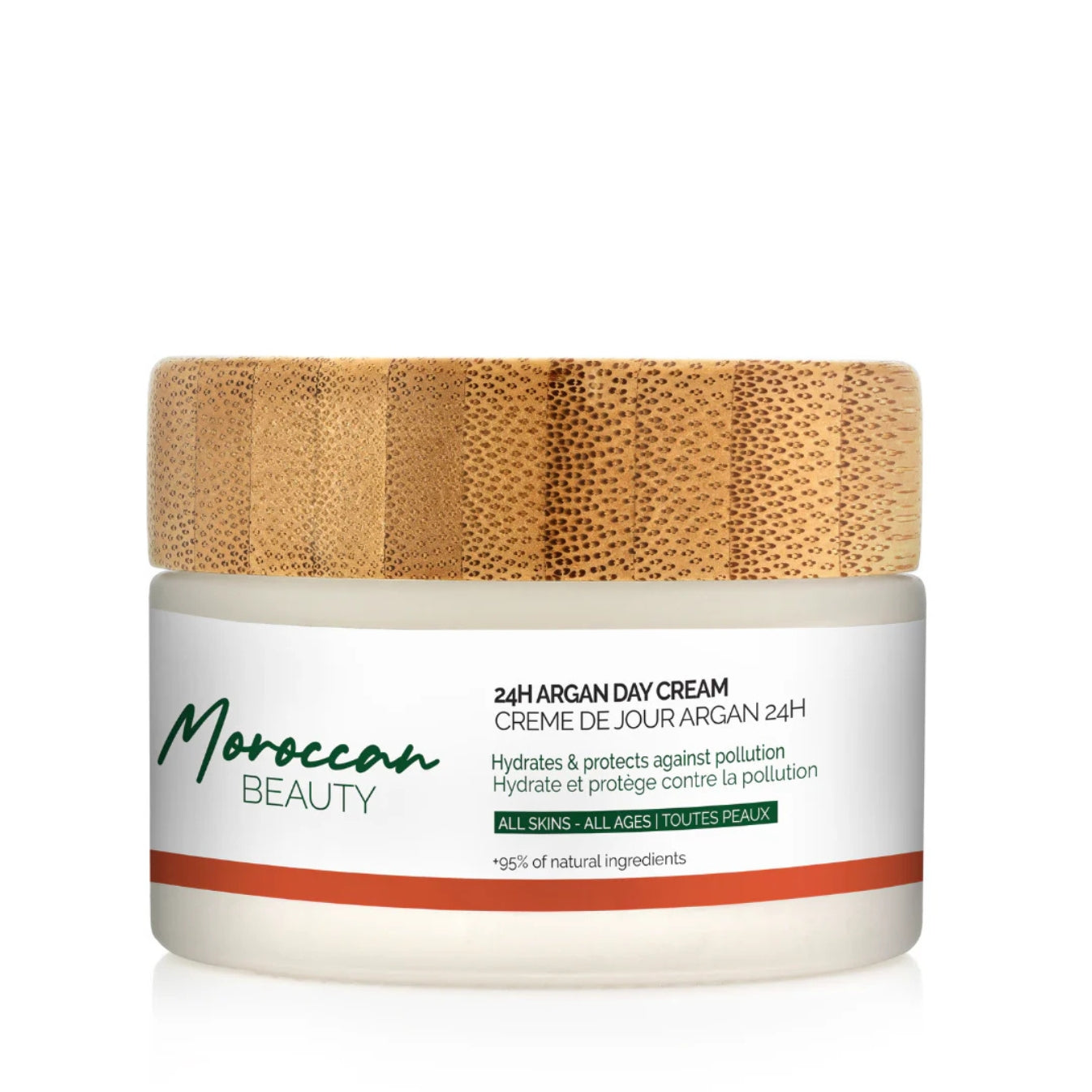 Marrocan Beauty - Crème De jour Argan 24H - 100ml