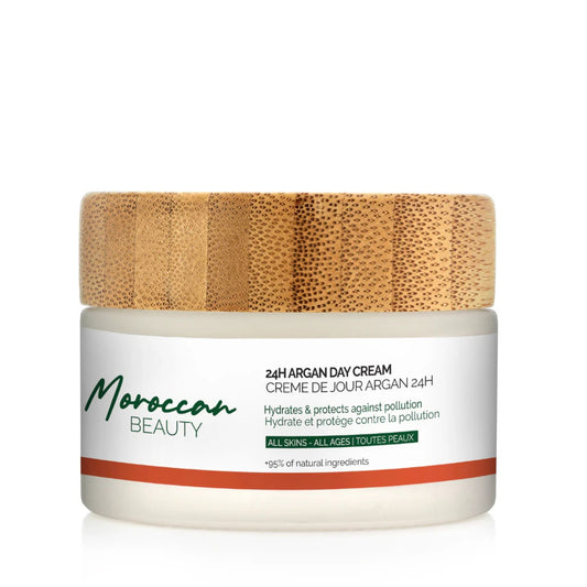 Marrocan Beauty - Crème De jour Argan 24H - 100ml
